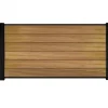 Sale C-Wood Zelfbouw schutting hardhout Mix & Match Ipé - zwart alu accessoires (180 x 90 cm)