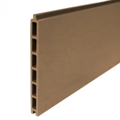 Sale C-Wood Zelfbouw schutting composiet Modular teak - zwart alu accessoires (180 x 180 cm)