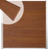 Best C-Wood Zelfbouw schutting hardhout Mix & Match Bamboe - wit alu accessoires (180 x 200 cm)