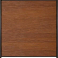 C-Wood Zelfbouw schutting hardhout Mix & Match Bamboe - antraciet alu accessoires (180 x 180 cm)