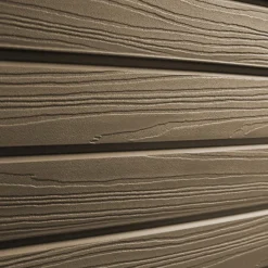 New C-Wood Zelfbouw schutting composiet Rhombus Double ipé - zwart alu accessoires (180 x 180 cm)