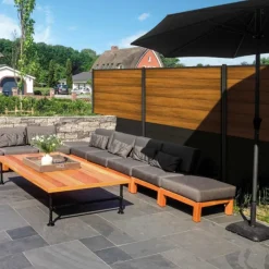 Clearance Elephant Deco lamel Jatoba hardhout Mix & Match 180 x 14 cm (2 stuks)