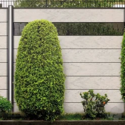 Sale Elephant Deco lamel rooster aluminium Modular systeem met antraciet frame (180 x 21 cm)