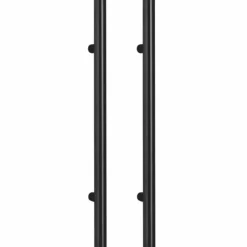 Best Austria Deurbeslag - Altina II - Deurgreep dubbel - Mat zwart