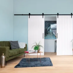 Austria Deurbeslag - Amadeus II - Deurgreep dubbel - Mat zwart