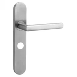 Sale Austria Deurbeslag - Best Buy - Deurkruk 204L incl toiletsluiting - Mat RVS