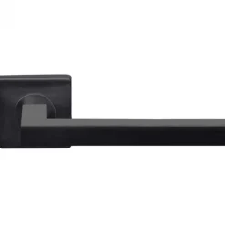 New Austria Deurbeslag - Best Buy - Deurkruk 210V - Mat zwart