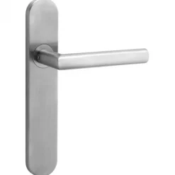 Discount Austria Deurbeslag - Best Buy - Deurkruk 204L - Mat RVS