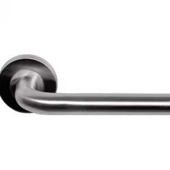 Best Austria Deurbeslag - Best Buy - Deurkruk 206R - Mat RVS