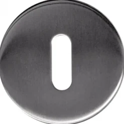 Hot Austria Deurbeslag - Best Buy - Sleutelrozet - Mat RVS