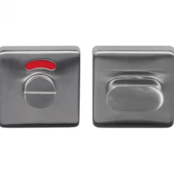 Clearance Austria Deurbeslag - Best Buy - Toilet vrij-bezet - Mat RVS