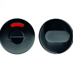 Outlet Austria Deurbeslag - Best Buy - Toilet vrij-bezet - Mat zwart