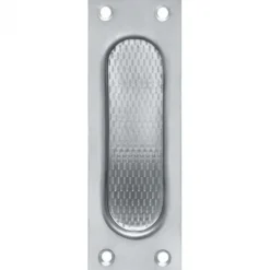 Best Austria Deurbeslag - Cielo - Schuifdeurkom - Mat RVS