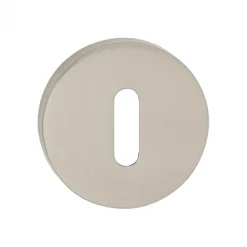 Online Austria Deurbeslag - Cornelius - Sleutelrozet - Mat nikkel