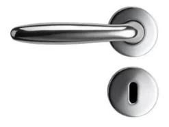 Best Svedex Deurbeslag - Flair Silver tbv dag- en nachtslot