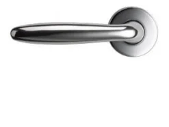 Hot Svedex Deurbeslag - Flair Silver tbv loopslot