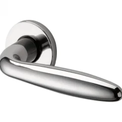 Outlet Svedex Deurbeslag - Flair Silver tbv vrij/bezetslot