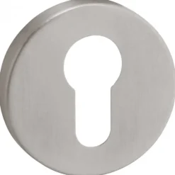 Sale Austria Deurbeslag - Klikvast KV0140 - Cilinderrozet - Mat RVS