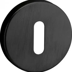 Outlet Austria Deurbeslag - Klikvast KV0130 - Sleutelrozet - Mat zwart