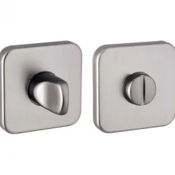 Austria Deurbeslag - Klikvast KV2100 - Toilet vrij-bezet - Mat RVS