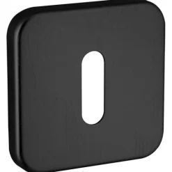 Hot Austria Deurbeslag - Klikvast KV2130 - Sleutelrozet - Mat zwart