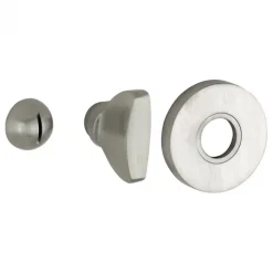 Discount Austria Deurbeslag - Letitia - Toilet vrij-bezet - Mat nikkel