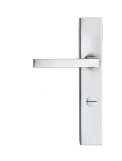 Sale Svedex Deurbeslag - Luxes Silver tbv vrij/bezetslot