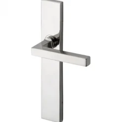 Outlet Svedex Deurbeslag - Luxes Silver tbv loopslot