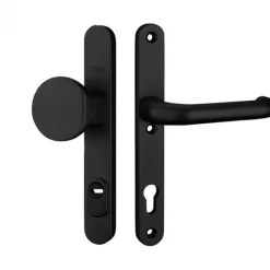 Austria Deurbeslag - Madrid I - Veiligheidsset - Zwart gepoedercoat