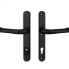 Hot Austria Deurbeslag - Madrid II - Veiligheidsset - Zwart gepoedercoat