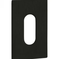 New Austria Deurbeslag - Mallorca - Sleutelrozet - Zwart gepoedercoat