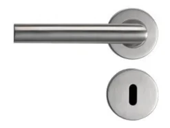 Clearance Svedex Deurbeslag - Mood - Dag- en nachtslot - mat RVS