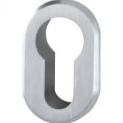 Clearance Austria Deurbeslag - Nero - Cilinderrozet - Mat RVS