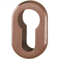 Hot Austria Deurbeslag - Nero - Cilinderrozet - Koper