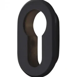 Outlet Austria Deurbeslag - Nero - Cilinderrozet - Mat zwart