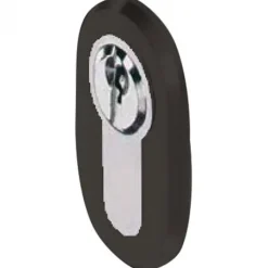 Outlet Austria Deurbeslag - Nero - Cilinderrozet - Mat zwart