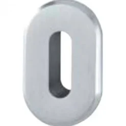 Best Austria Deurbeslag - Nero - Sleutelrozet - Mat RVS