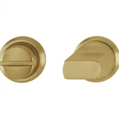 Discount Austria Deurbeslag - Nero - Toilet vrij-bezet - Goud