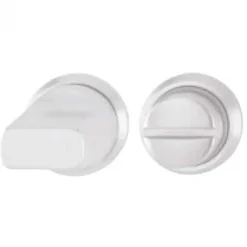 Discount Austria Deurbeslag - Nero - Toilet vrij-bezet - Wit