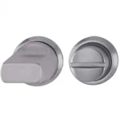 Online Austria Deurbeslag - Nero - Toilet vrij-bezet - Mat RVS