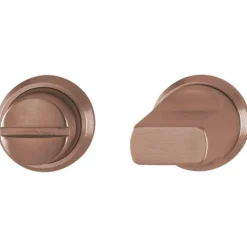 Best Austria Deurbeslag - Nero - Toilet vrij-bezet - Koper