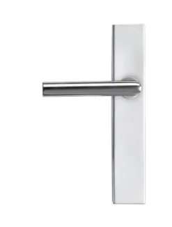 Outlet Svedex Deurbeslag - Reflex Silver tbv loopslot