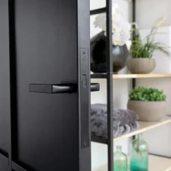 Sale Austria Deurbeslag - Sicilia - Deurkruk - Mat zwart