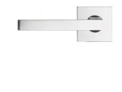 Discount Svedex Deurbeslag - Square Silver tbv loopslot