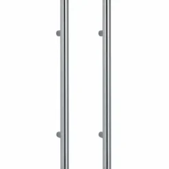 Online Austria Deurgreep dubbel Forza - Baran II vierkant - mat RVS