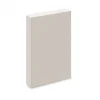 Outlet Austria Deurlijst neut Modern wit gegrond (13 x 8,4 x 1,8 cm)