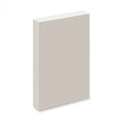Outlet Austria Deurlijst neut Modern wit gegrond (13 x 8,4 x 1,8 cm)