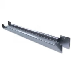 Outlet TrendHout Dorpel plaatdeur dubbel XL - RVS - 83 x 80 x 2539 mm