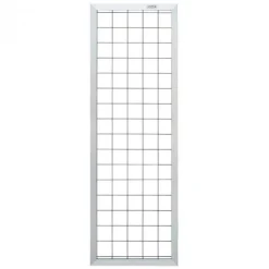 Sale Elephant Draadscherm Forte aluminium kader met zwart draad (60 x 180 cm)