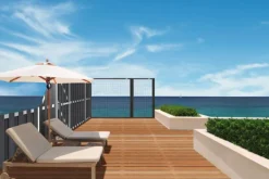 Sale Elephant Draadscherm Forte composiet kader antraciet met zwart draad (90 x 180 cm)